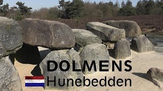 NETHERLANDS Dolmens in Drenthe hunebedden D27 D53 D54 [upl. by Alorac]