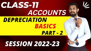 Depreciation  SLM  basics  Class 11  Accounts  Part 1 [upl. by Wadleigh831]