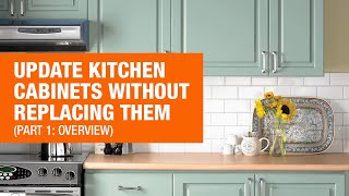 4 Ways to Update Kitchen Cabinets Without Replacing Them Part 1 Overview [upl. by Estis]