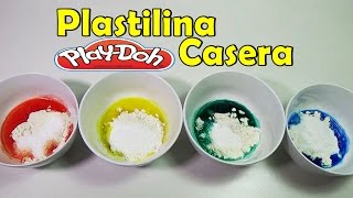 Como Hacer Plastilina Casera Paso a Paso Fácil  FunKeep [upl. by Lattie]