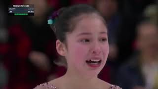 Alysa Liu USA  2019 US National Figure Skating Championships Short Program [upl. by Itsirk]