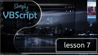 VBScript Basics Part 7  Do Loops [upl. by Brody]