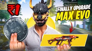 Turning ₹1 to COBRA MP40 MAX in 24 HOURS 🤯 Garena Free Fire [upl. by Ostap]