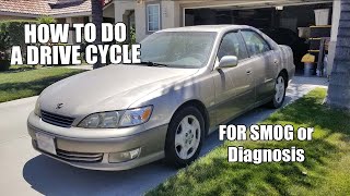 How To Do A Drive Cycle For Smog Or Diagnosis [upl. by Ayoj]