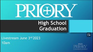 PRIORY HIGH SCHOOL GRADUATION [upl. by Acireit]