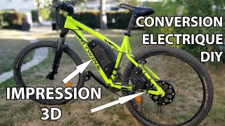 Vélo Electrique DIY pour 200€ [upl. by Gibrian]