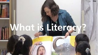 Part 1 What is Literacy [upl. by Dymphia296]