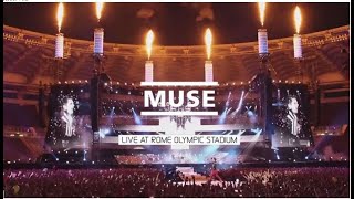 Muse  Live at Rome Olympic Stadium 4K Full concert [upl. by Naras3]