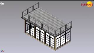 Sunspace Under Deck WeatherMaster Application [upl. by Lleunamme]