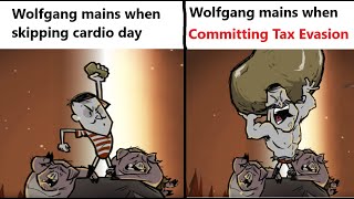 Dont Starve OP WOLFGANG REWORK [upl. by Liuqa397]