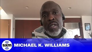 Michael K Williams Discusses Omars Sexuality on The Wire  SiriusXM [upl. by Anderer]