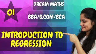 Introduction to RegressionRegression EquationsLeast Square MethodBBABCABCOM [upl. by Nuris]