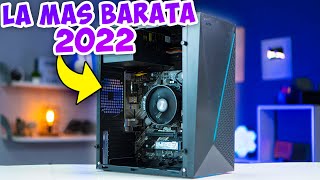 La PC GAMER MÁS BARATA de TODO 2022 [upl. by Eelymmij]