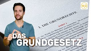 Das Grundgesetz erklärt  Geschichte [upl. by Migeon]