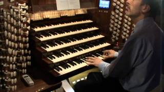 Olivier Latry Final improvisation of the Sunday Mass  Notre Dame de Paris [upl. by Calida]