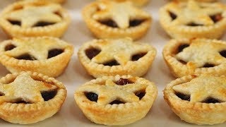 Mince Pies Recipe Demonstration  Joyofbakingcom [upl. by Nitsoj]