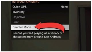 How To Unlock DirectorsMode in GTA 5 for PS4XBOX1 READ THE DESCRIPTION [upl. by Barkley963]