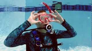 Scuba Skills The Mask Clearing Skill [upl. by Fotina]