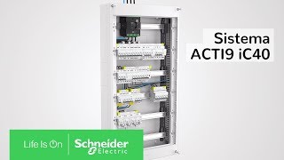 Acti9 iC40 il nuovo sistema modulare di Schneider Electric  Schneider Electric Italia [upl. by Yhcir]