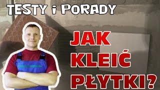 Jak przyklejać płytki gres tarakotę [upl. by Stefa]