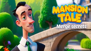 Mansion Tale Merge Secrets Gameplay [upl. by Letti405]