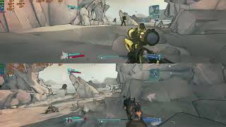 Borderlands 2  PC Split Screen Nucleus Coop [upl. by Averil]