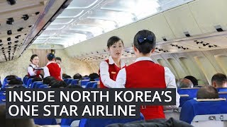 Inside North Koreas One Star Airline [upl. by Lusar834]