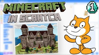 How To Make A MINECRAFT Game In Scratch 30 Part 1 [upl. by Attenor]