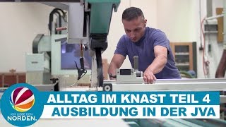 Gefangen – Alltag im Knast Ausbildung hinter den Mauern der JVA Hannover [upl. by Shelah]