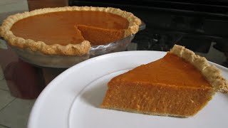 How to make a Sweet Potato Pie from scratch [upl. by Harp]