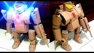 TUTORIAL crear un ROBOT JAEGER  CASERO [upl. by Packton]