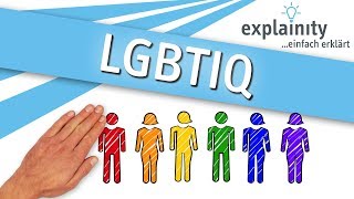 LGBTIQ einfach erklärt explainity® Erklärvideo [upl. by Warfeld796]