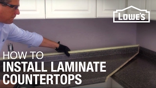 How to Install Laminate Countertops [upl. by Adnwahsal]