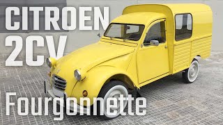 Citroen 2CV KastenEnte – der französische Lastenesel Fourgonnette Furgoneta  Oldtimer Youngtimer [upl. by Aeslahc422]