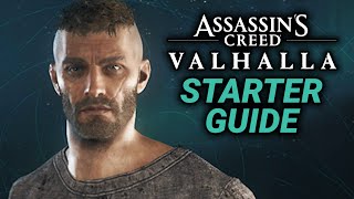 Assassins Creed Valhalla The ULTIMATE Starter Guide [upl. by Christina]