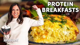 5 HighProtein Breakfast Recipes You Need to Try  Allrecipes [upl. by Ellivnarg752]