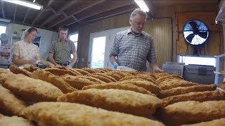 Moms Fried Pies Texas Country Reporter [upl. by Ahtiuqal]