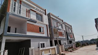 Villas for sale in Gated community Hyderabad  Villas and Houses Available [upl. by Nimesh]