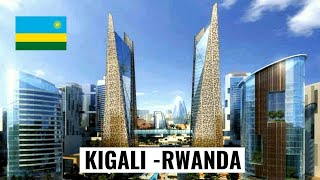 KIGALI  RWANDA Discover The Cleanest City In Africa [upl. by Banwell391]