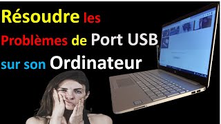 MES PORTS USB NE FONCTIONNENT PLUS [upl. by Paschasia983]