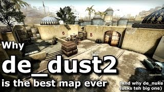 Why is dedust2 SO GOOD [upl. by Athenian522]