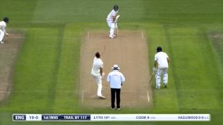 Ashes highlights  England bowl Australia out for 136 at Edgbaston [upl. by Loresz]