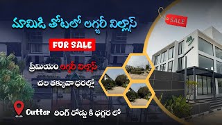 Premium Triplex Villas for sale in Hyderabad [upl. by Kendyl]