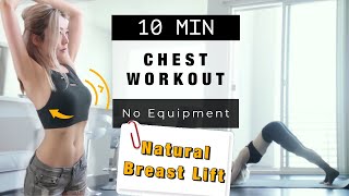 Complete workout to reduce oversized breasts in 3 weeks lift amp tighten skin for firm perkier shape [upl. by Lianna]