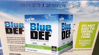 How To Read Peak BlueDEF Expiration Date Code  Use Clean Fresh DEF On your Vehicle [upl. by Nanek]