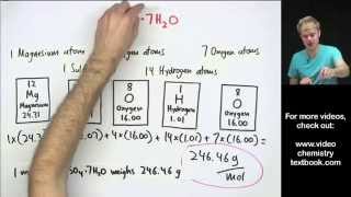 How to Calculate Molar Mass Practice Problems [upl. by Uba440]