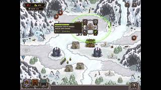 Kingdom Rush  GLACIAL HEIGHTS hard heroic ver2 [upl. by Sera]