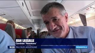 Présidentielle 2017  la journée de la défaite de Jean Lassalle [upl. by Eniluqcaj]