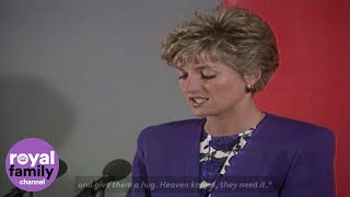 Princess Diana her most inspirational speeches [upl. by Hassadah]