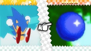 Sonic 3 AIR ✪ Unlocking Drop Dash amp Gameplay [upl. by Rialc]